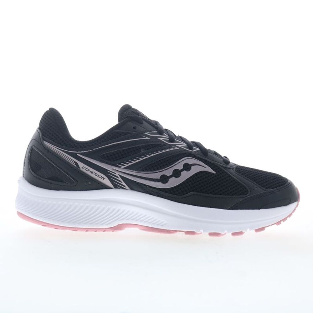 Saucony Womens Cohesion 14 Black Shoes (NWT)